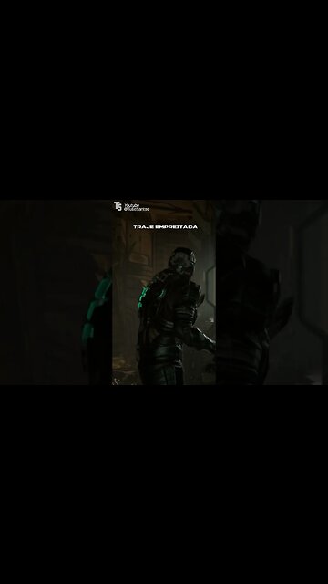 TODOS OS TRAJES DA VERSÃO DELUXE DE DEAD SPACE REMAKE #shorts