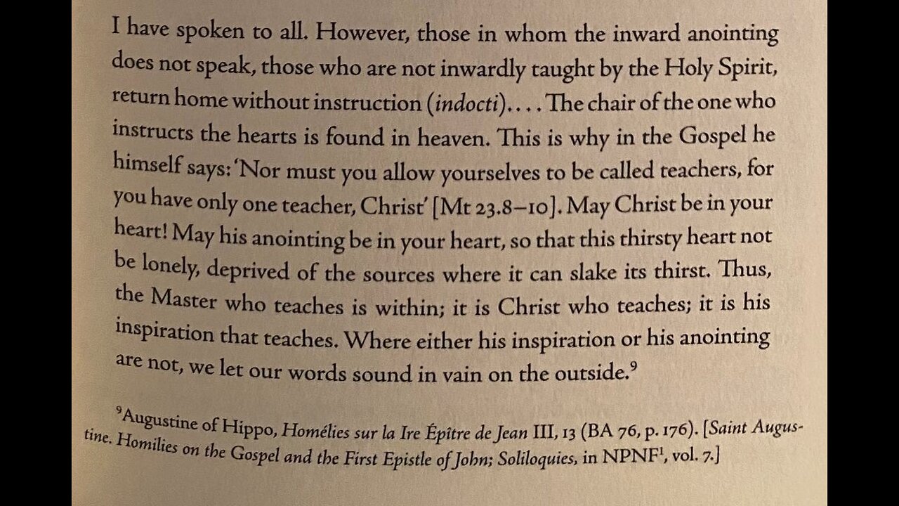 Rejection of "Bible Alone" - 1st draft