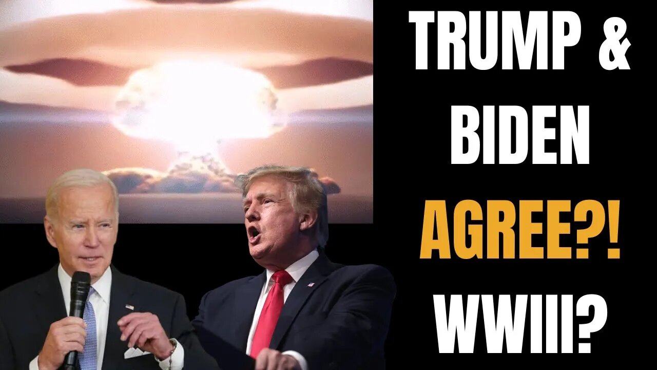 Both BIDEN and TRUMP Have WARNED Against WWIII, Every President Has