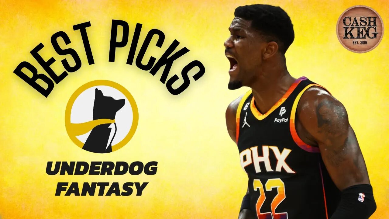 NBA UNDERDOG FANTASY | PROP PICKS | WEDNESDAY | 2/1/2023 | PICK'EM | BETS | PODCAST