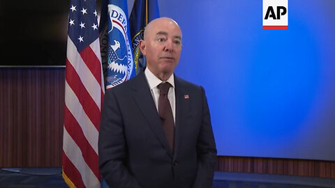 Flashback: Mayorkas Touts FEMA's Readiness In Video From Summer 2024
