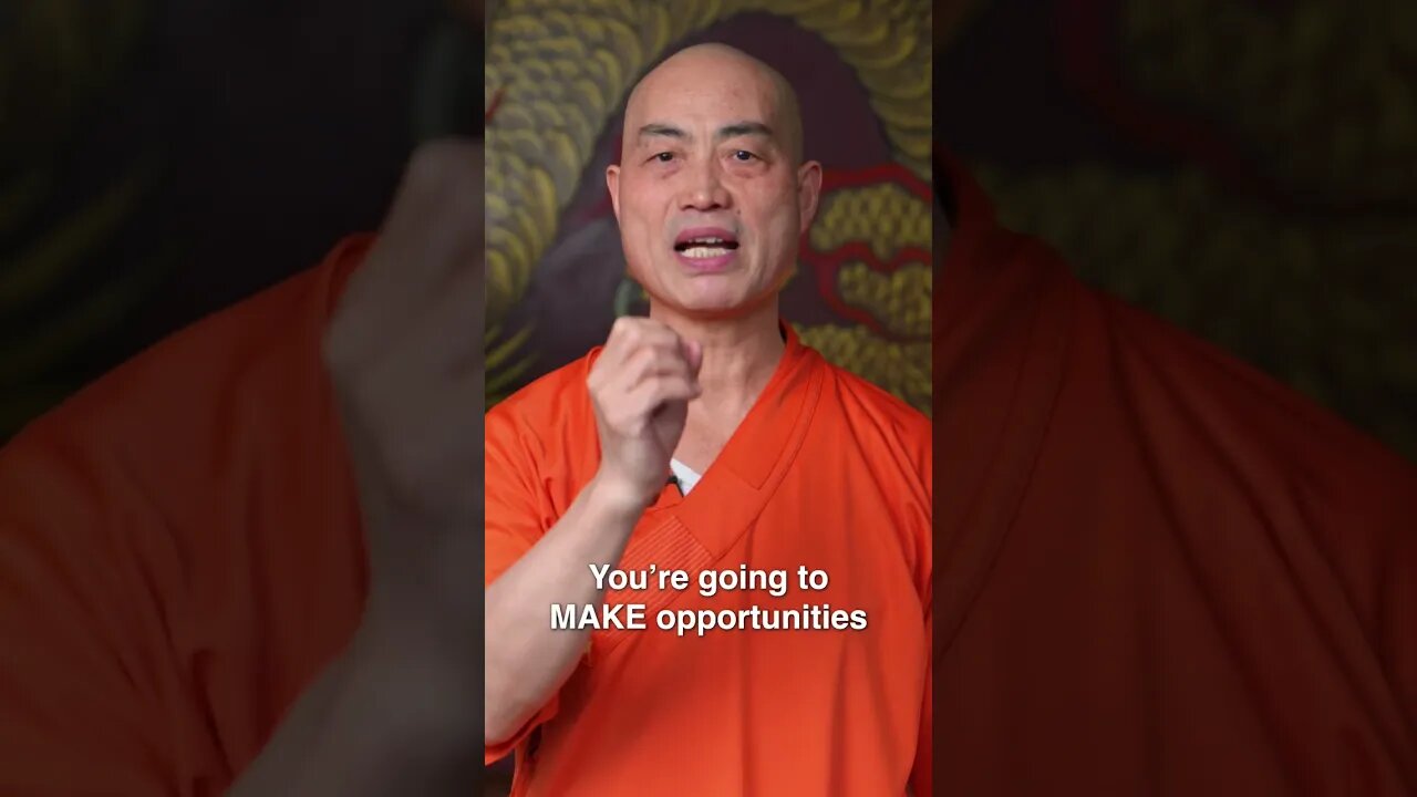 #Shaolin master on 3 things to do to improve your life! #kungfu #martialarts