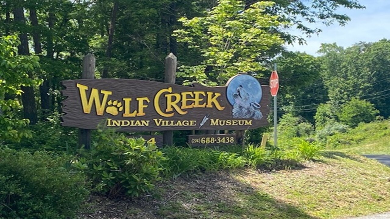 Wolf Creek Indian Village, Bastian Va