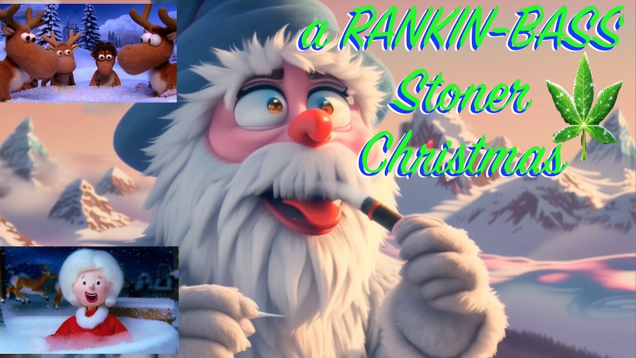 a Rankin-Bass Stoner Christmas - music video