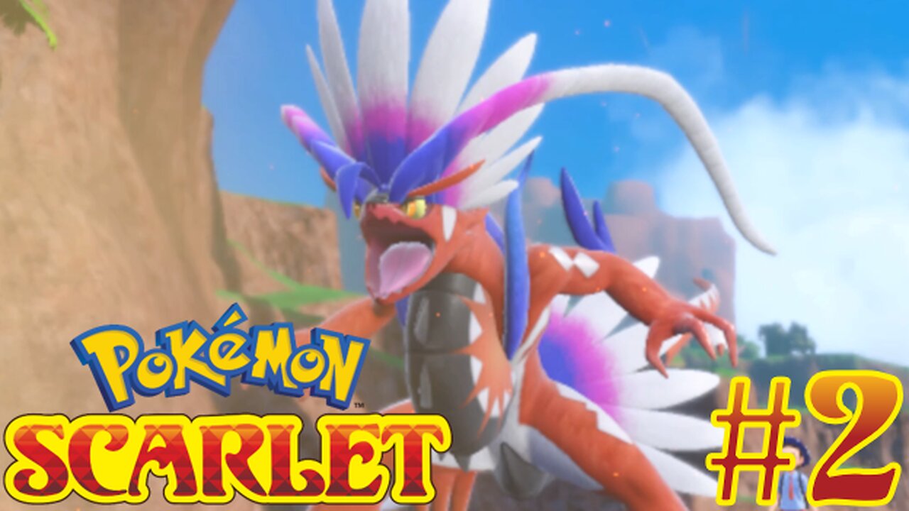 Rescuing an Injured Pokemon | Pokemon Scarlet #2