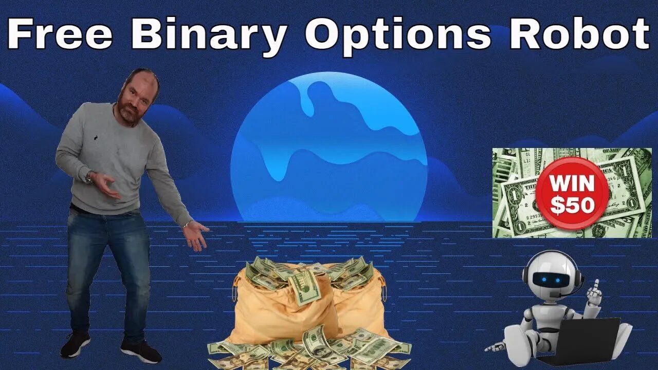 Experience the Power of our Binary Options Robot for Free - Win 50$
