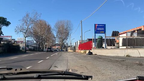 UN GIRO TRANQUILLO SUL RACCORDO, CON LA AUTOBIANCHI A112 DEL 1970 DI NONNO RENATO.