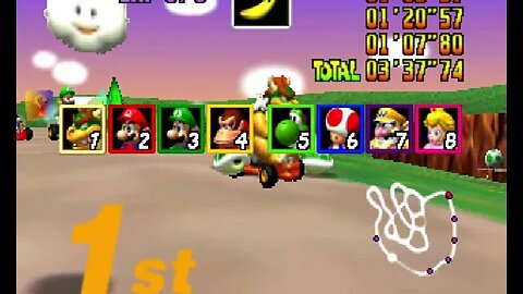 Mario Kart 64 - Special Cup Gameplay