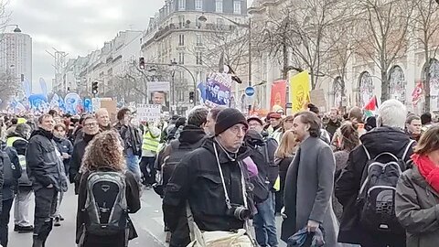 Part 2- Greve Interprofessionnelle À Paris Le 31/01/23