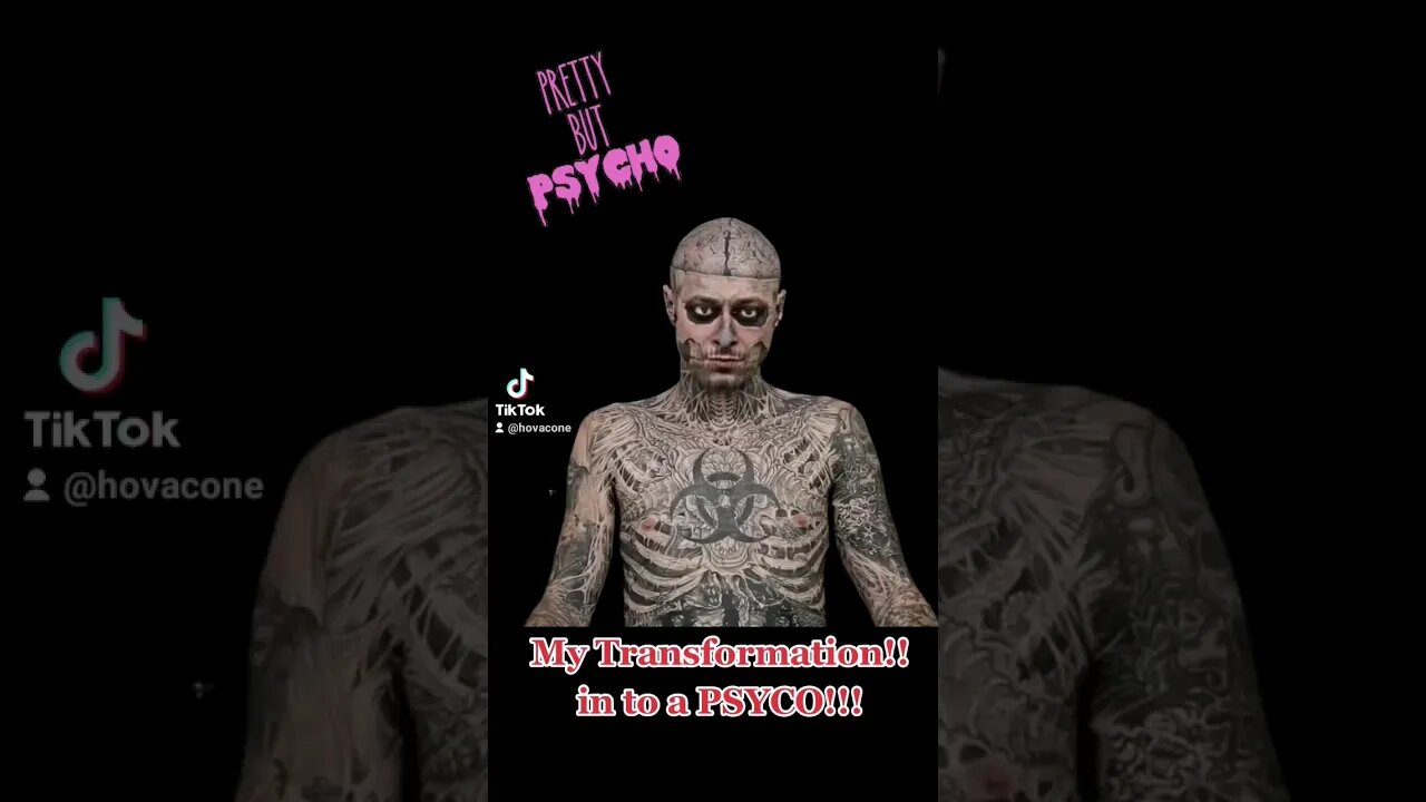 My Transformation in to a Psycho... تحويلي من عادي الى مجنون