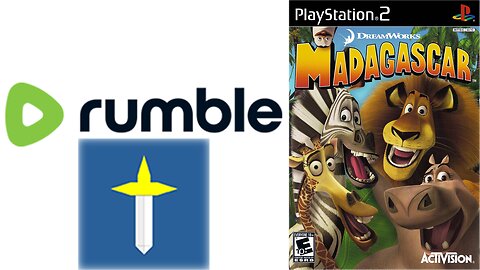 Madagascar Let's Play Stream 1 (blind)