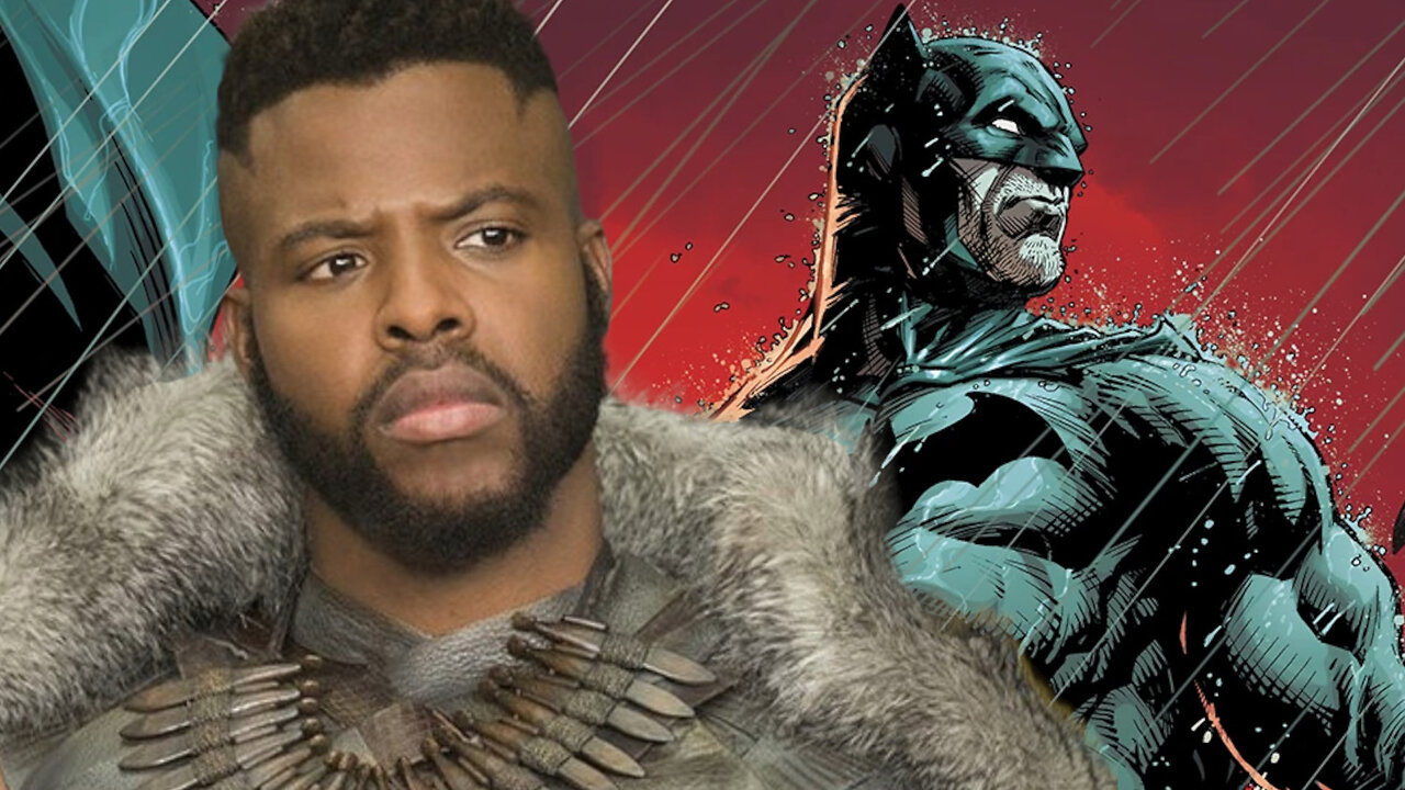 Winston Duke advocates to play Batman