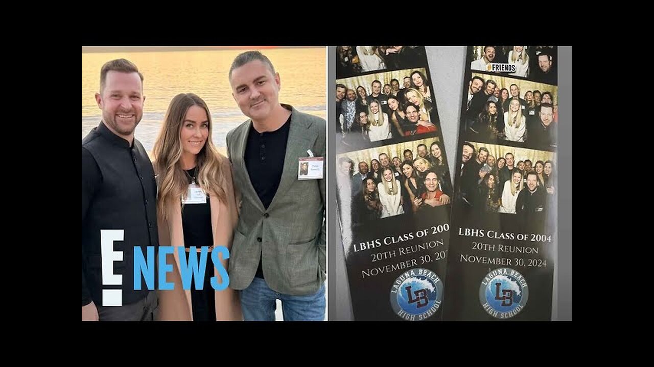 Lauren Conrad REUNITES With Laguna Beach Stars At 20th High School Reunion | E! News