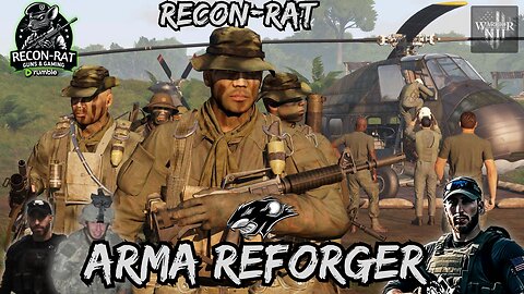 RECON-RAT - ARMA Reforger Vietnam - Target Acquired!