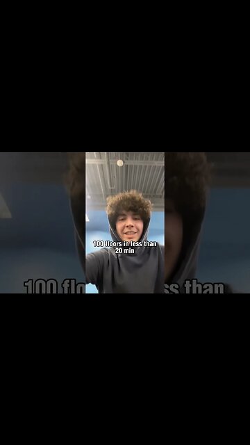 I CLIMBED CHINA’S TALLEST BUILDING #shorts