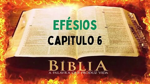 Bíblia Sagrada Efésios CAP 6