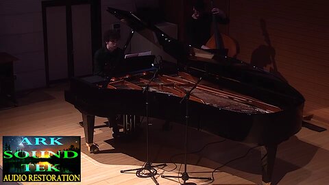 Alessio Paglia Rovigo Piano Festival 2024 restored & remastered by Arksoundtek