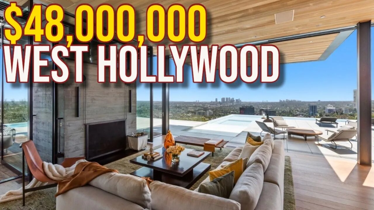 Inside $48,000,000 Los Angeles Mega Mansion