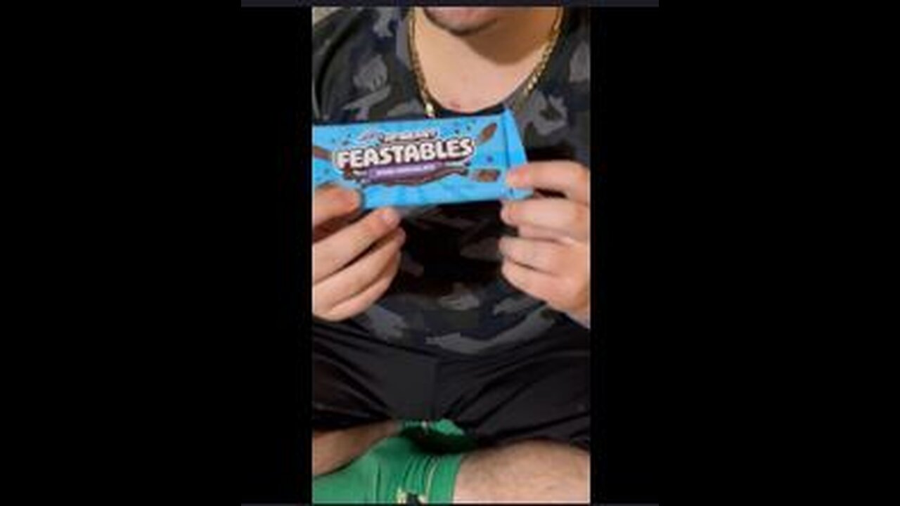 Mr Beast Feastables Dark Chocolate #food