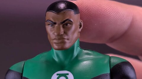 McFarlane Toys Super Powers Green Lantern John Stewart Figure @TheReviewSpot