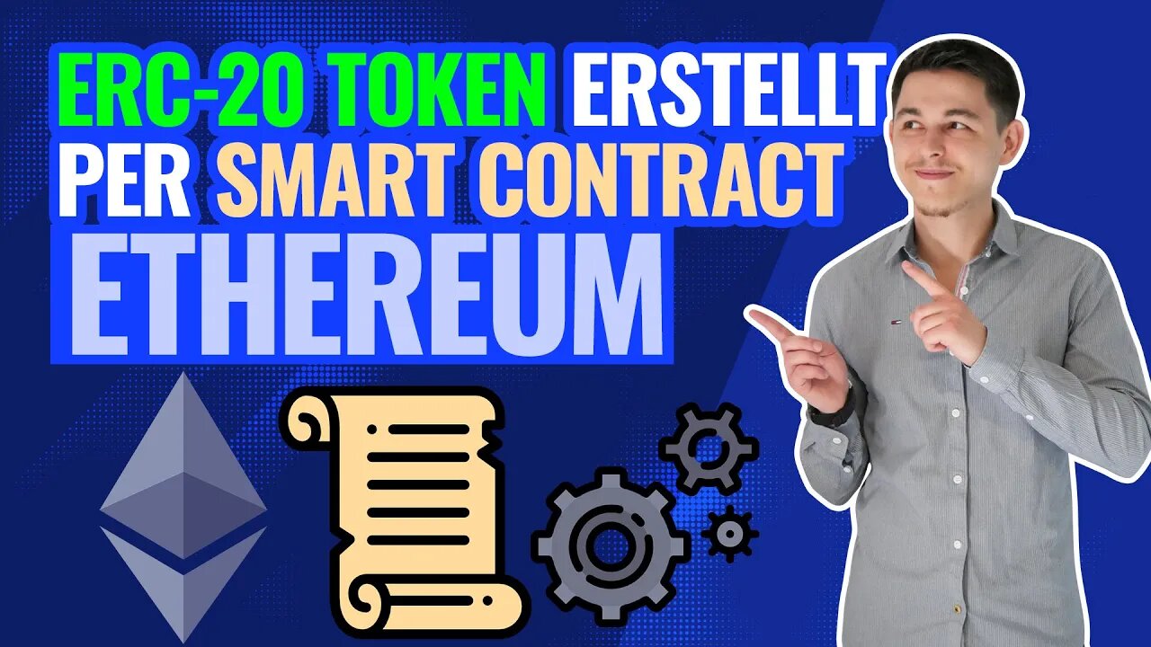 Ethereum ERC 20 Token erstellt | Was ist technisch möglich?