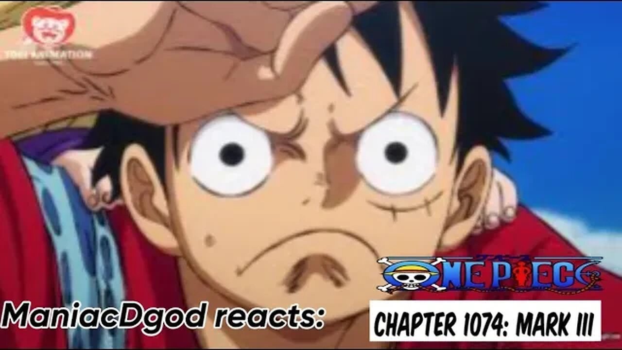 I Can't Control The SIMP! One piece chapter 1074 live reaction