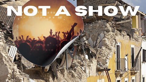 It's NOT A Show. How To Worship.