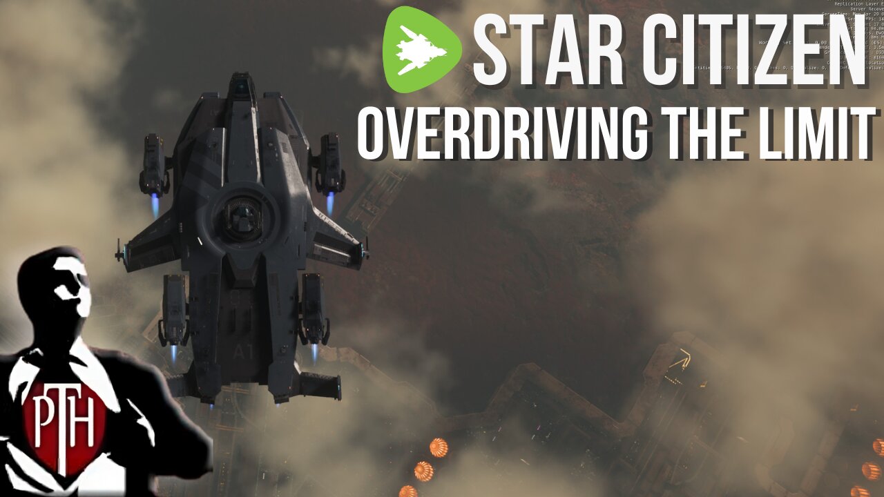 Even more Overdrive! Star Citizen with RaikenNight & Razeo