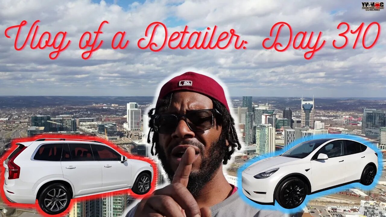 VLOG OF A DETAILER: 310 - DETAILING IN NASHVILLE - MOBILE DETAILER OF TENNESSEE #viral #video #car