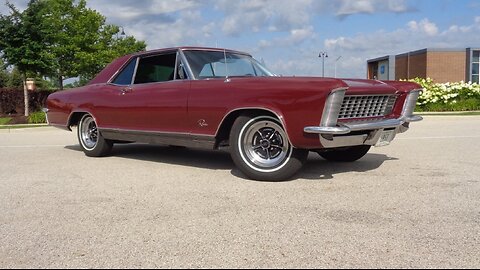 It’s a Family Affair – 1965 Buick Riviera 401 in Burgundy & Ride on My Car Story with Lou Costabile