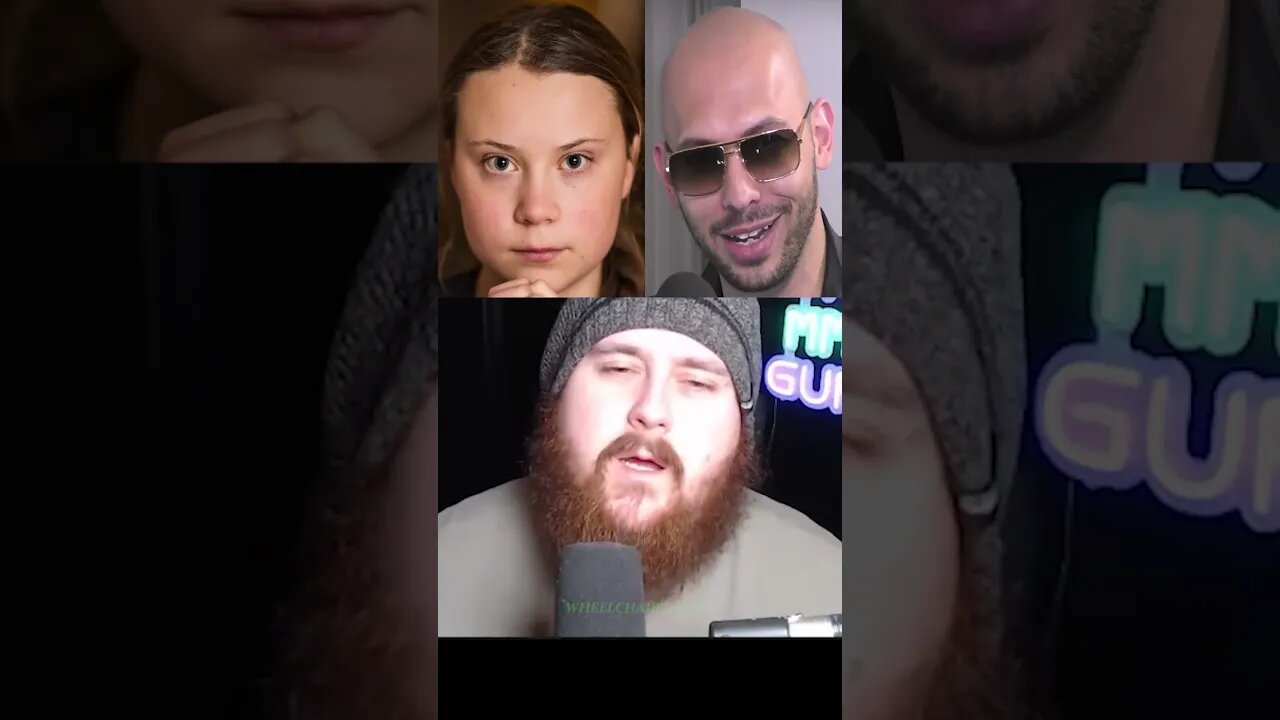 MMA Guru gives thoughts on Andrew Tate vs Greta Thunberg