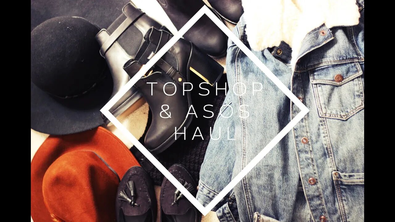 Topshop & ASOS Haul | Suzie Bonaldi