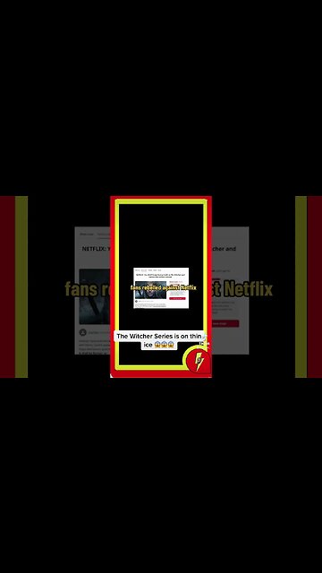 Netflix’s The Witcher Series Is In Trouble Following Henry Cavill’a Exit