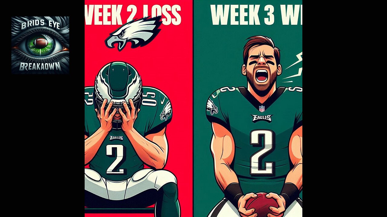 From Loss to Victory: Eagles Week 3 Win Breakdown