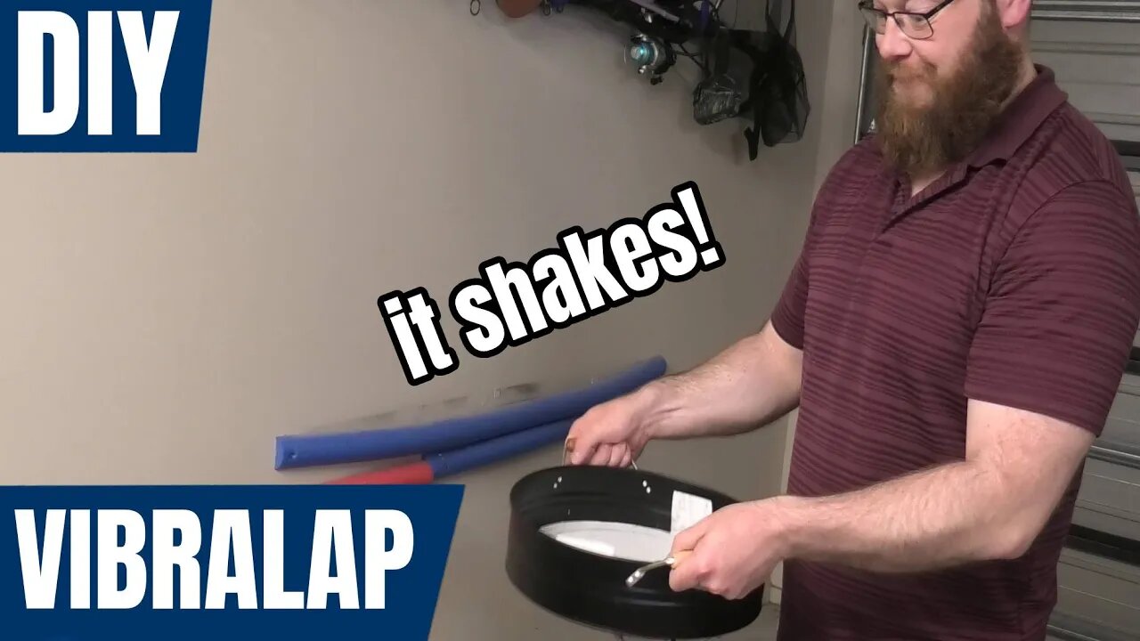 Attempting to build a vibralap - Part 1 [it shakes] - essential rockhounding equipment