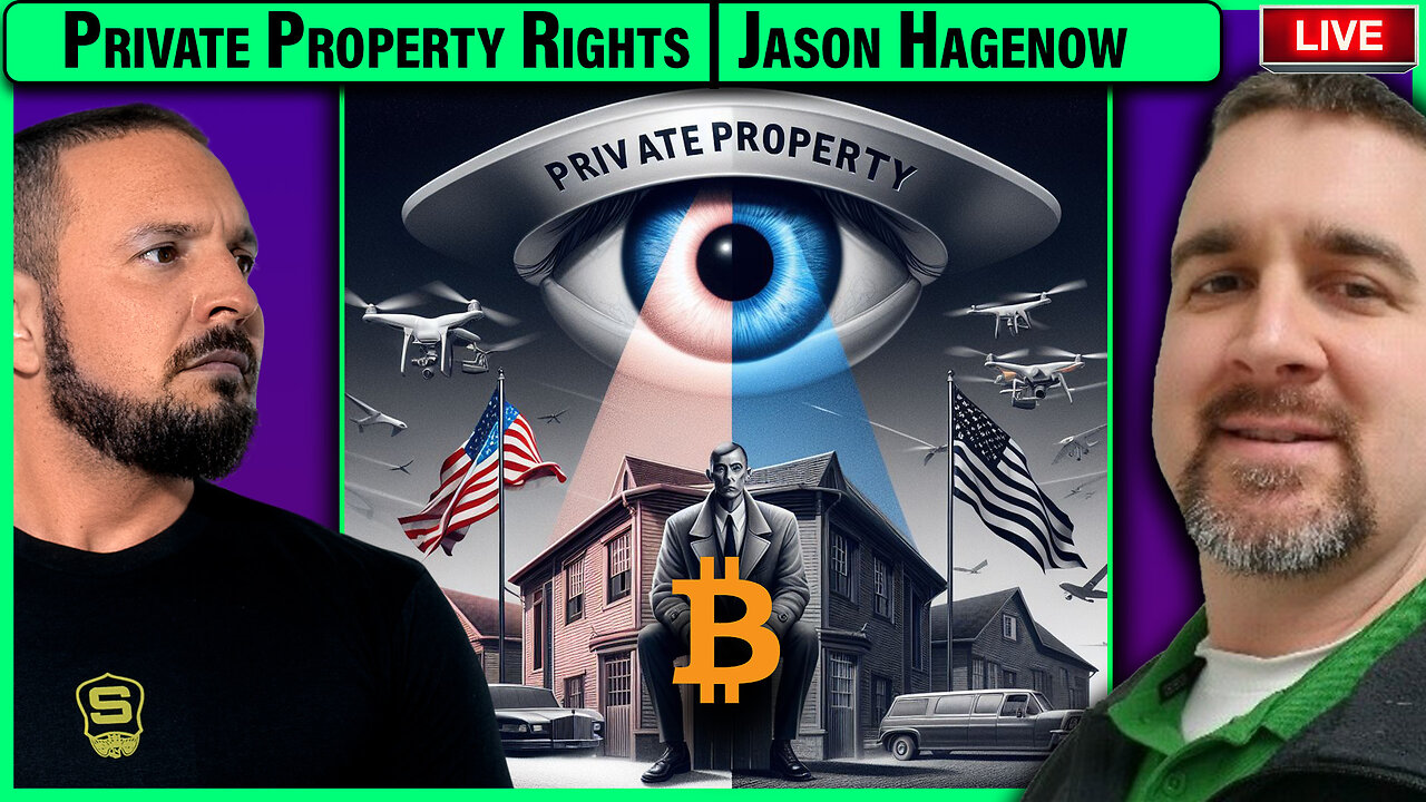 THE SEPARATION OF MONEY AND STATE TRANSITIONING TO THE BITCOIN STANDARD Jason Hagenow EPISODE 79