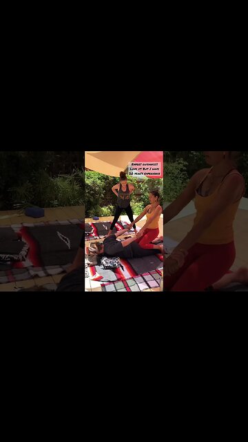 Sneak Peek behind the scene instruction! In-person Thai Massage Training in San Diego every Month!