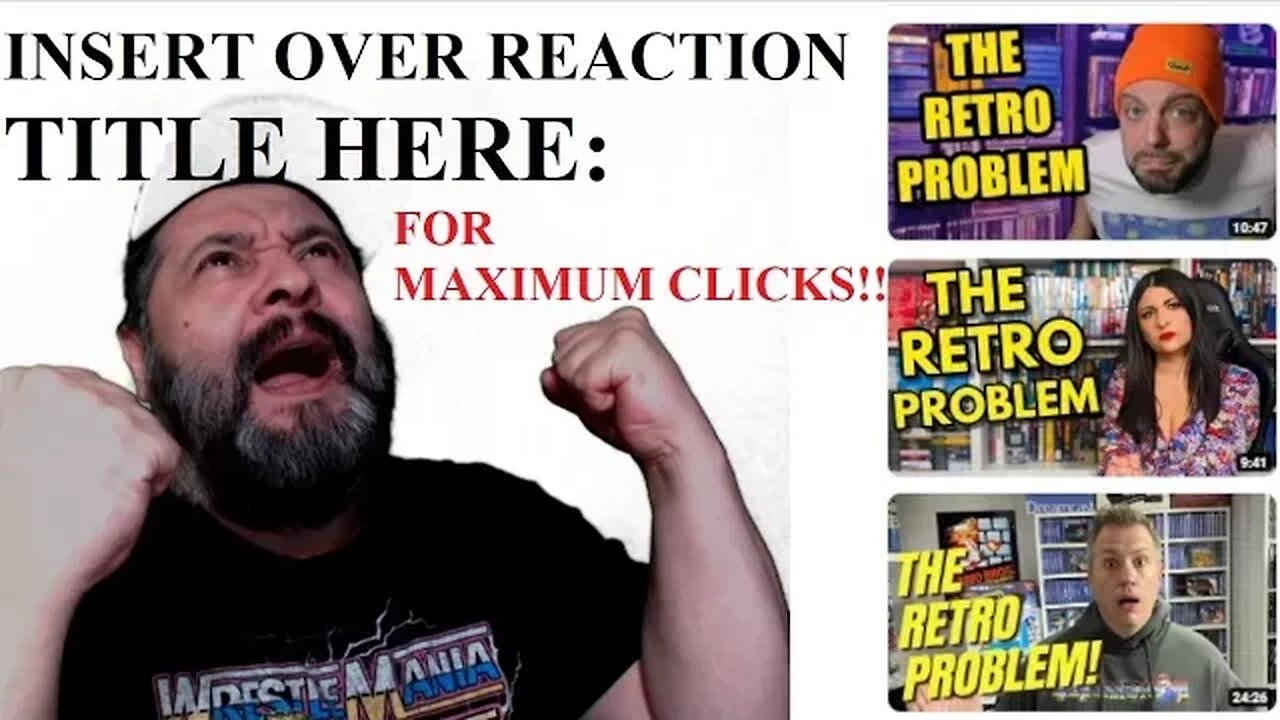 THE REAL PROBLEM WITH RETRO