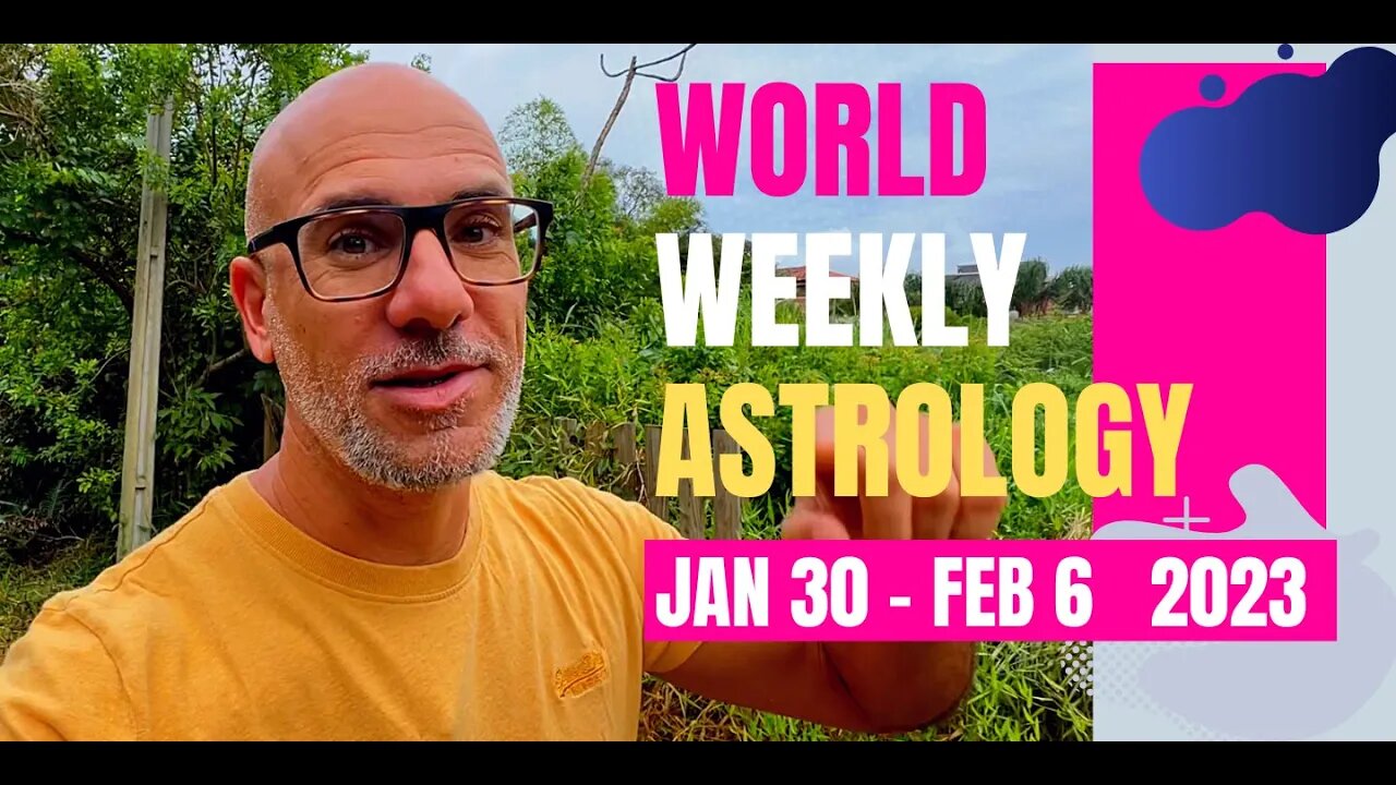 World weekly astrology Jan 30 - Feb 6, 2023 | New paths and opportunities