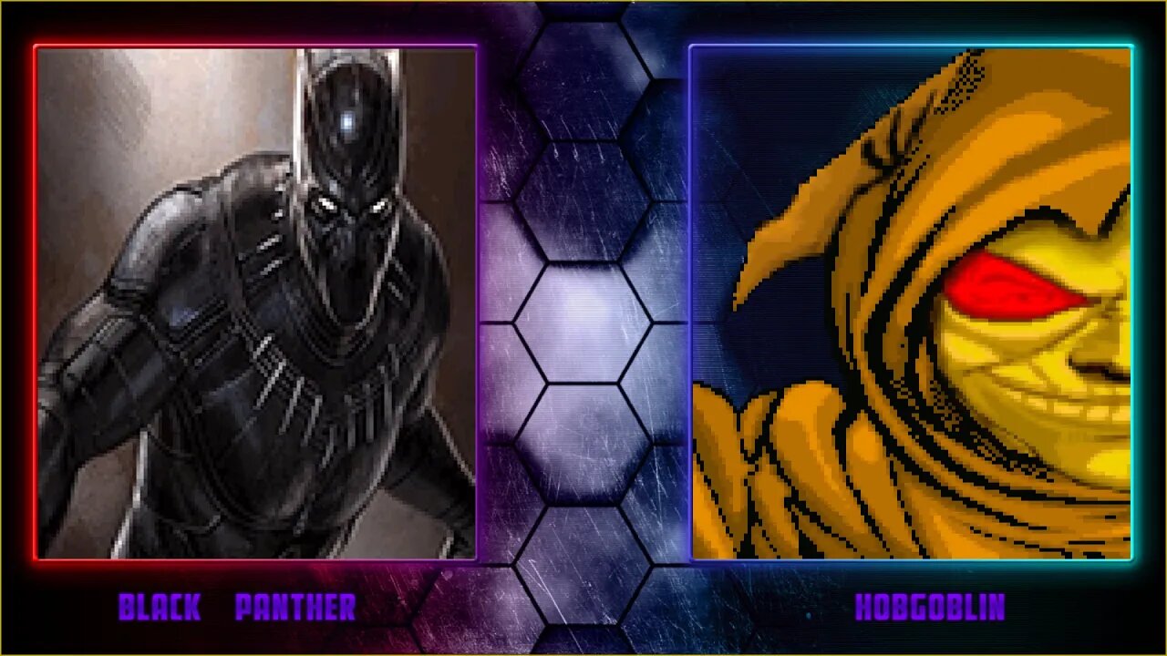 Mugen: Black Panther vs Hobgoblin