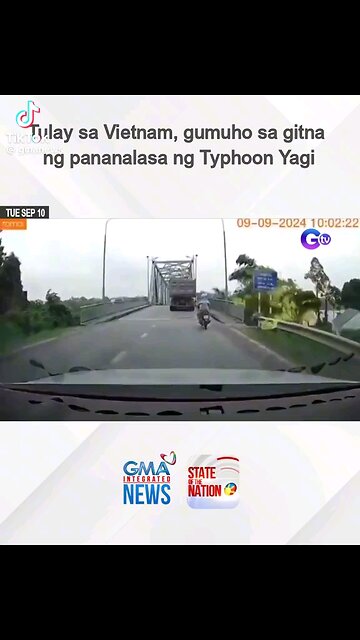 Bridge Collapse in Vietnam Sends Vehicles Plunging