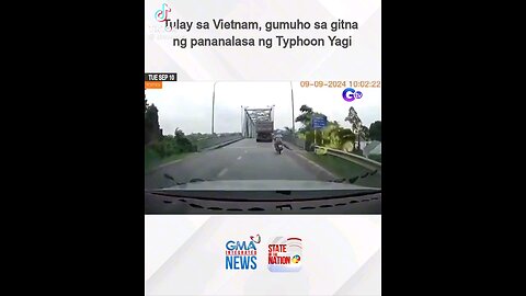 Bridge Collapse in Vietnam Sends Vehicles Plunging
