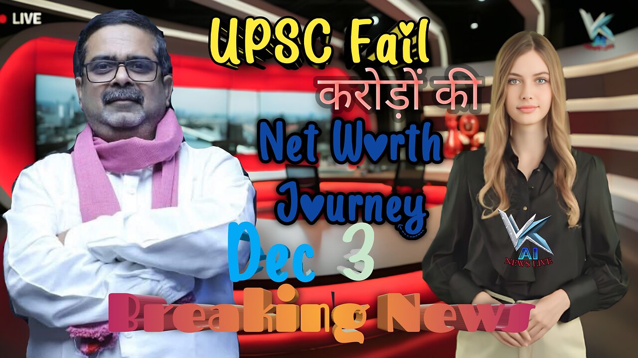 "UPSC Fail, करोड़ों की Net Worth Journey"