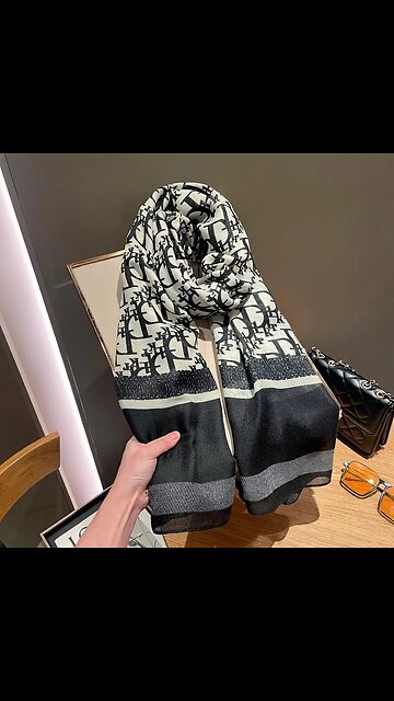 Four seasons models D word big brand scarf women outside the beach sun shawl rectangular 180*80