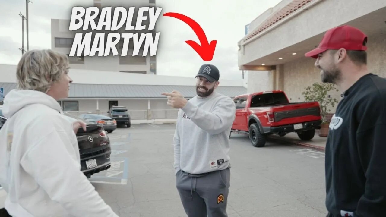 How I Met Bradley Martyn!