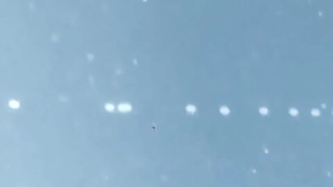 Alien Invasion or Starlink you decide Florida towards East Coast