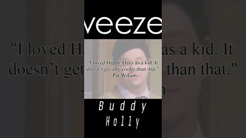 WEEZER'S BUDDY HOLLY MUSIC VIDEO CREATED WITHOUT CGI