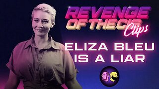 Eliza Bleu Continues To Lie About Being Trafficked | ROTC Clips