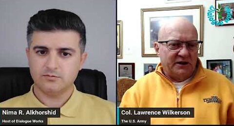 Col. Larry Wilkerson: Putin and Iran Joining Syria to Fight HTS