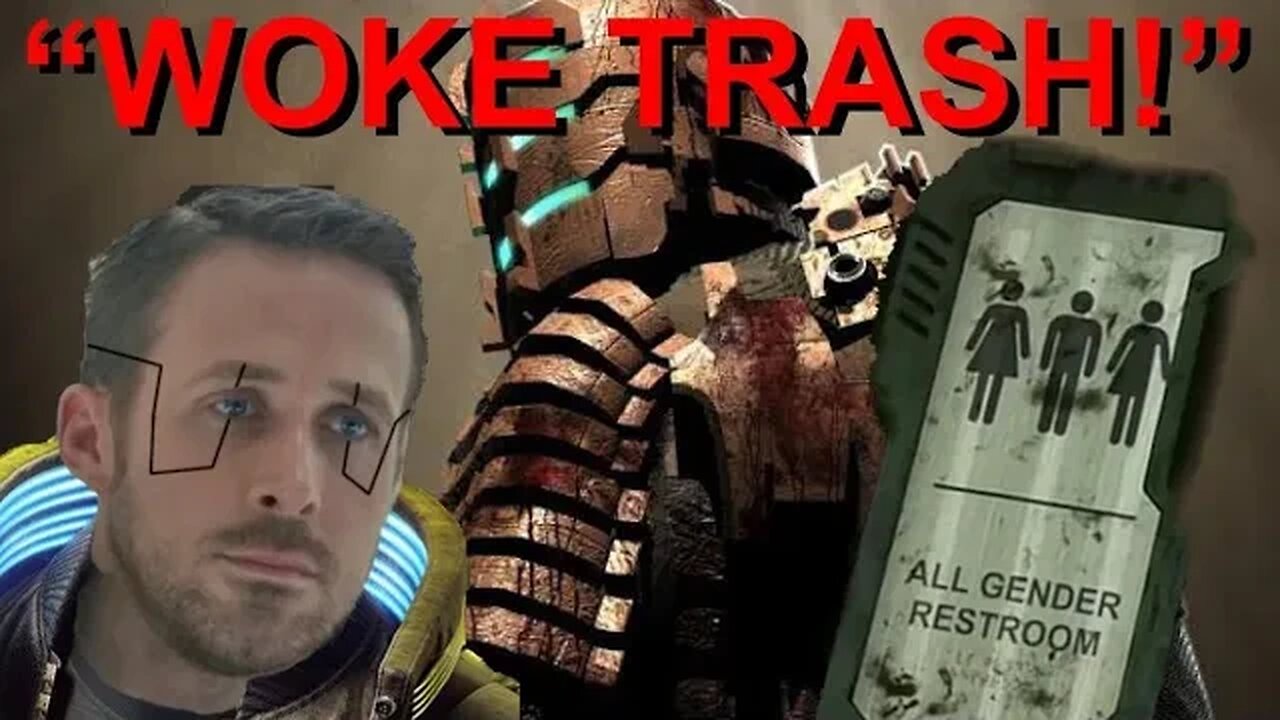 "Dead Space Remake is Woke and Racist" according to Synthetic Man